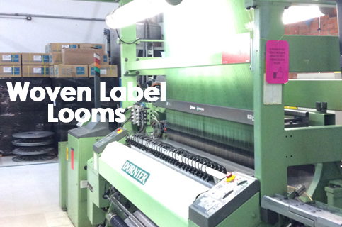 Woven Label Looms